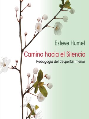 cover image of Camino hacia el silencio. Pedagogía del despertar interior